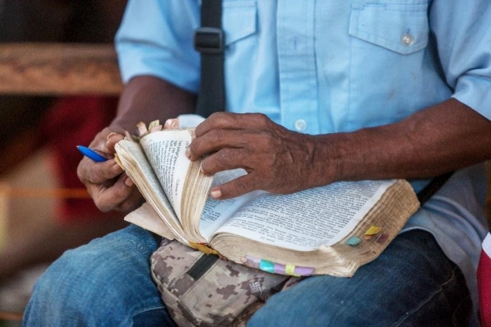 Bible Translation and Literacy—leading to literate churches